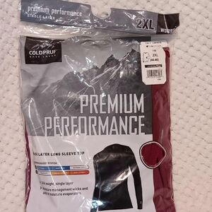 ColdPruf Base Layer Long Sleeve Top 2XL Nwt